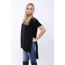 T-shirt Modal Back Longer Donna - Vesti 